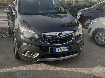 Usata Opel Mokka 140 CV (102 kW) 2015 Nero SUV