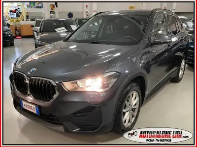 Usata BMW X1 Advantage 190 CV (139 kW) 2021 Grigio SUV