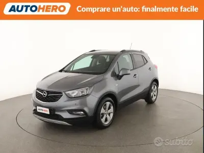 Usata Opel Mokka X S 116 CV (85 kW) 2017 Grigio SUV