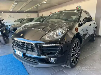 Usado Porsche Macan 250 CV (183 kW) 2016 Negro SUV
