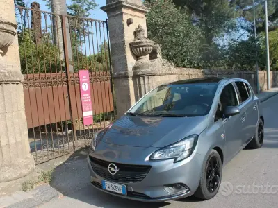 Usata Opel Corsa 69 CV (50 kW) 2019 Grigio Utilitaria