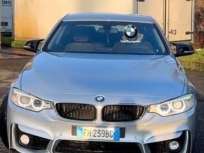 Usata BMW 420 2017 Grigio Coupé