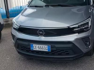 Usata Opel Crossland X Innovation 120 CV (88 kW) 2021 Grigio SUV