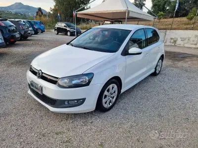 Brugt VW Polo Comfortline 75 HK (55 kW) 2011 Hvid Hatchback