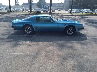 Usata Pontiac Trans Am 340 CV (250 kW) 1974 Blu/azzurro Coupé