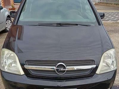 Usata Opel Meriva 101 CV (74 kW) 2004 Nero Monovolume