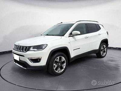 Usata Jeep Compass Limited 140 CV (102 kW) 2018 Bianco SUV