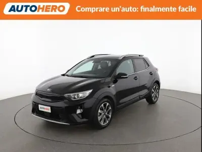 Usata Kia Stonic 110 CV (80 kW) 2018 Nero SUV