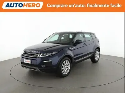 Usata Land Rover Range Rover evoque SE 150 CV (110 kW) 2018 Blu SUV