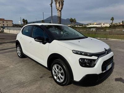Usata Citroën C3 Feel 102 CV (75 kW) 2021 Bianco Utilitaria