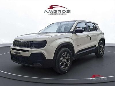 Nuova Jeep Avenger Longitude 145 CV (106 kW) 2026 Volcano SUV