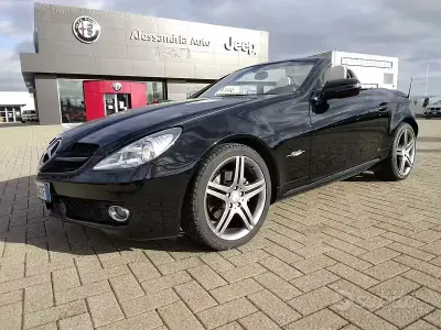 Gebraucht Mercedes SLK200 2LOOK Edition 184 PS (135 kW) 2010 Schwarz Cabrio