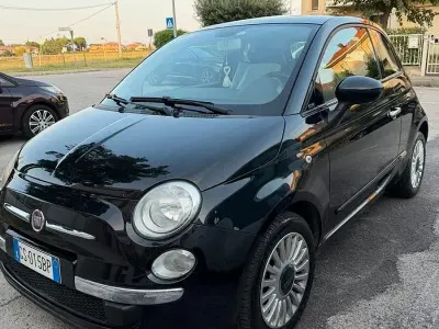 Usata Fiat 500 75 CV (55 kW) 2010 Nero Berlina