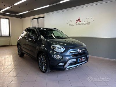 Usata Fiat 500X Cross 120 CV (88 kW) 2017 Grigio SUV