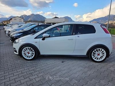 Usata Abarth Grande Punto 179 CV (131 kW) 2008 Bianco Utilitaria