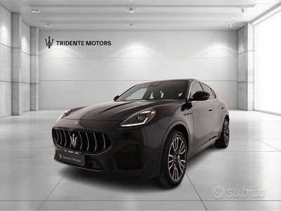 Usata Maserati Grecale GT 300 CV (220 kW) 2023 Nero SUV