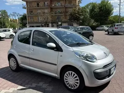 Usata Citroën C1 68 CV (50 kW) 2007 Grigio Utilitaria