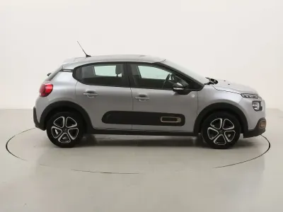 Usata Citroën C3 102 CV (75 kW) 2022 Grigio Utilitaria