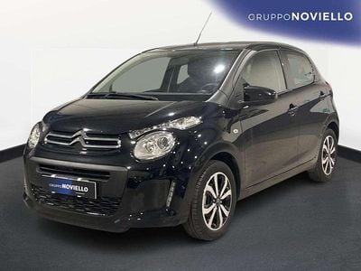 Usata Citroën C1 Feel 82 CV (60 kW) 2021 Nero Utilitaria