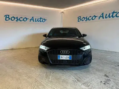 Usata Audi A3 Business 150 CV (110 kW) 2023 Nero Berlina