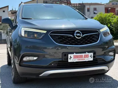 Usata Opel Mokka X Innovation 136 CV (100 kW) 2017 Grigio SUV