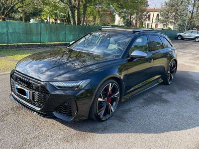 usata Audi RS6 Avant 4.0 mhev 25 years quattro tiptronic