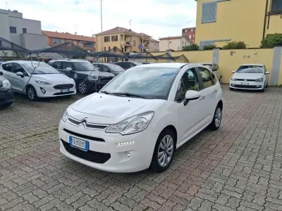 Usata Citroën C3 PureTech 82 CV (60 kW) 2015 Bianco Berlina