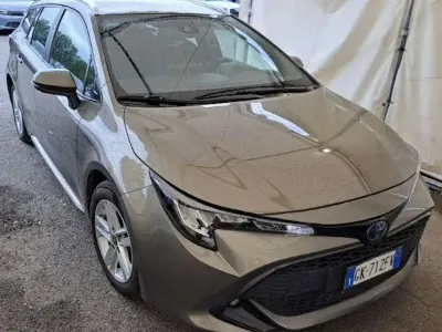 Usata Toyota Corolla Business Edition 98 CV (72 kW) 2022 Grigio Station wagon