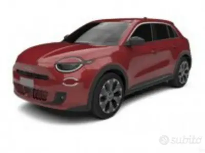 Nouvelle Fiat 600 110 ch (80 kW) 2026 Rouge SUV