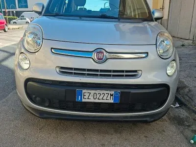 Usata Fiat 500L 85 CV (62 kW) 2015 Grigio Monovolume