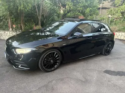 Usata Mercedes A200 Premium 150 CV (110 kW) 2022 Nero Berlina