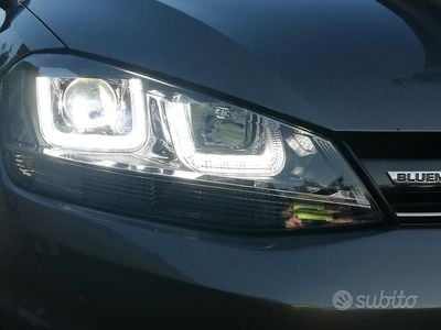 Usata VW Golf VII 110 CV (80 kW) 2014 Grigio Berlina