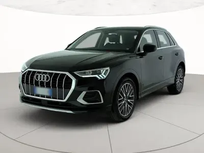 Usata Audi Q3 Advanced 150 CV (110 kW) 2022 Nero mito metallizzato SUV