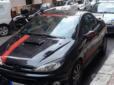 Usata Peugeot 206 2005 Nero Cabrio