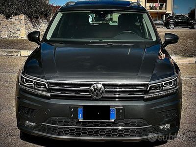 Usata VW Tiguan 150 CV (110 kW) 2018 Grigio SUV