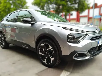 Usata Citroën C4 PureTech 131 CV (96 kW) 2022 Steel grey Berlina
