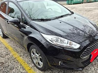 Usata Ford Fiesta 2017 Nero Berlina
