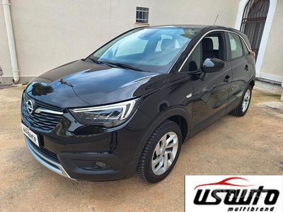 Usata Opel Crossland X Innovation 102 CV (75 kW) 2020 Blu SUV