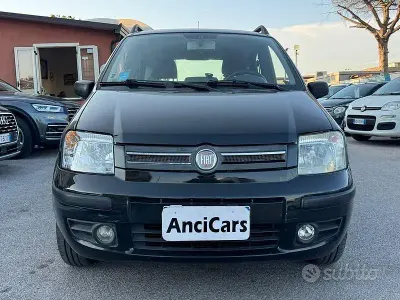 Usata Fiat Panda Dynamic 60 CV (44 kW) 2008 Nero Utilitaria