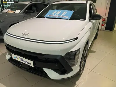 Nuova Hyundai Kona N Line 101 CV (74 kW) 2026 Bianco SUV