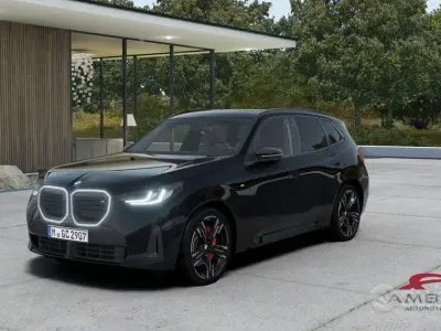 Nuova BMW X3 398 CV (292 kW) 2026 Black sapphire metallizzato SUV