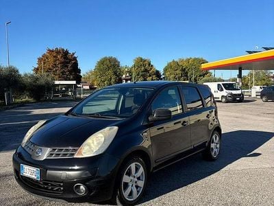 Usata Nissan Note 86 CV (63 kW) 2007 Nero Monovolume