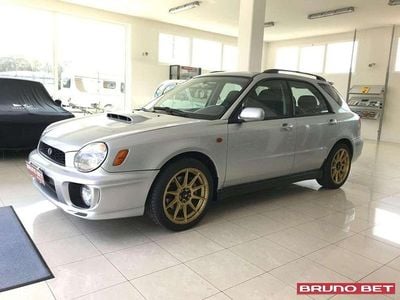 Usata Subaru Impreza 224 CV (164 kW) 2002 Argento Berlina