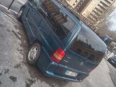 Usata Mercedes Vito 2000 Verde Furgone