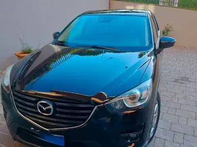 Usata Mazda CX-5 Evolve 150 CV (110 kW) 2016 Nero SUV
