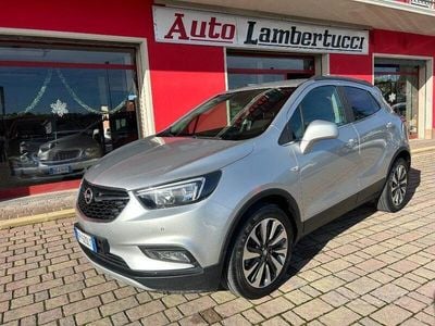 Usata Opel Mokka X Innovation 136 CV (100 kW) 2018 Argento SUV