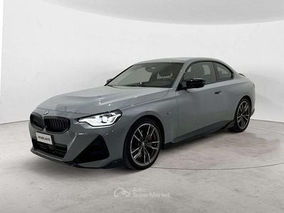 Usata BMW M240 M Sport 374 CV (275 kW) 2022 Grigio Coupé