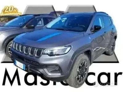 Usata Jeep Compass Trailhawk 241 CV (177 kW) 2022 Grigio SUV