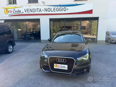 Usata Audi A1 Ambition 105 CV (77 kW) 2012 Nero Utilitaria