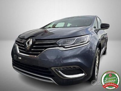 Usata Renault Espace Zen 131 CV (96 kW) 2018 Grigio Monovolume